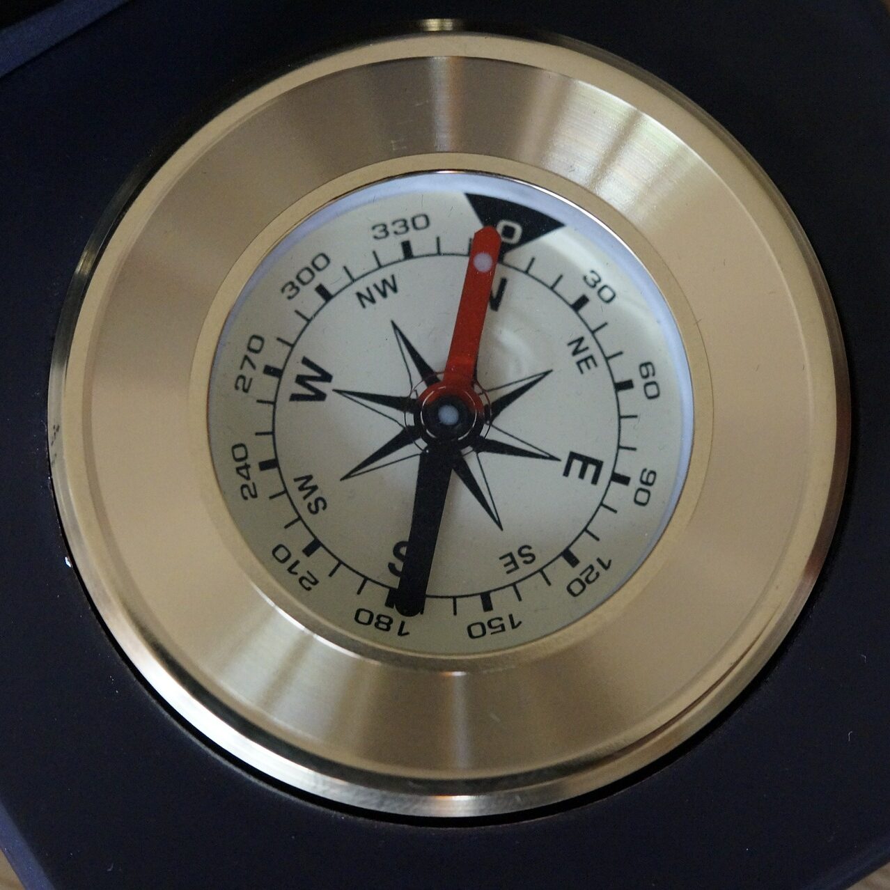 Magnetic-compass